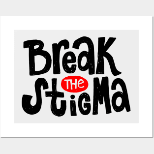 End The Stigma Merch Posters and Art